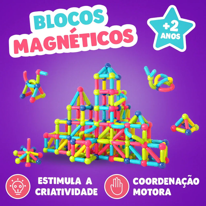 Blocos Magnéticos ILARILARIÊ | Imaginações em Movimento