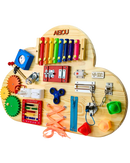 Painel Montessori Nuvem | Estímulo Sensorial & Criatividade