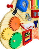 Painel Montessori Nuvem | Estímulo Sensorial & Criatividade