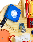 Painel Montessori Nuvem | Estímulo Sensorial & Criatividade