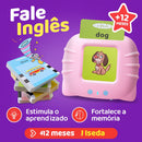Fale Inglês - Brinquedo Educacional para Aprender Inglês 224 Palavras
