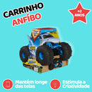 MegaShark ILARILARIÊ de Controle Remoto - Água & Terra