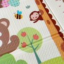 Tapete Sensorial Dupla Face | Conforto e Diversão para Bebês